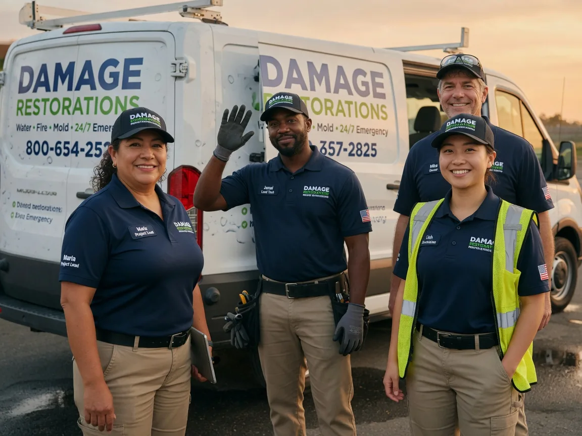 Water Damage Restoration company in Abercrombie, ND